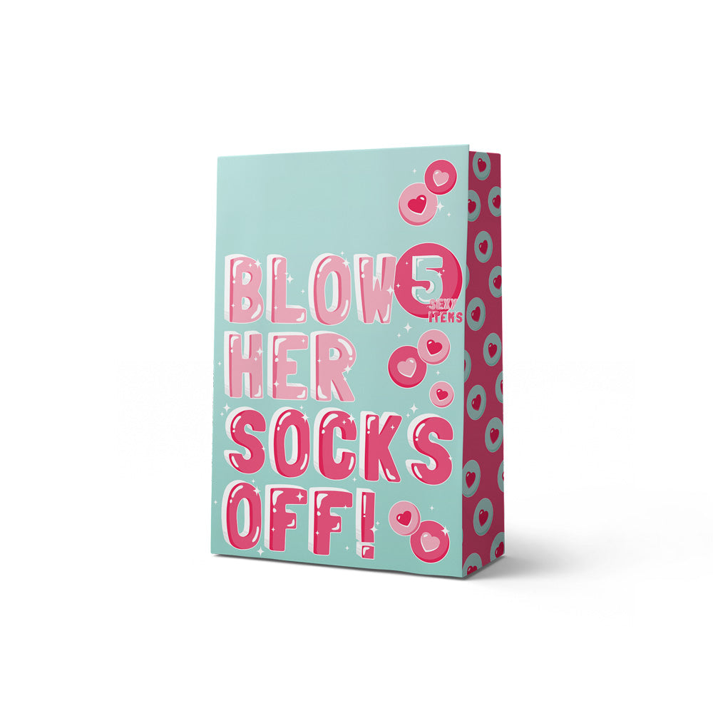 Surprise Bag – Nobü Blow Her Socks Off 5 Items