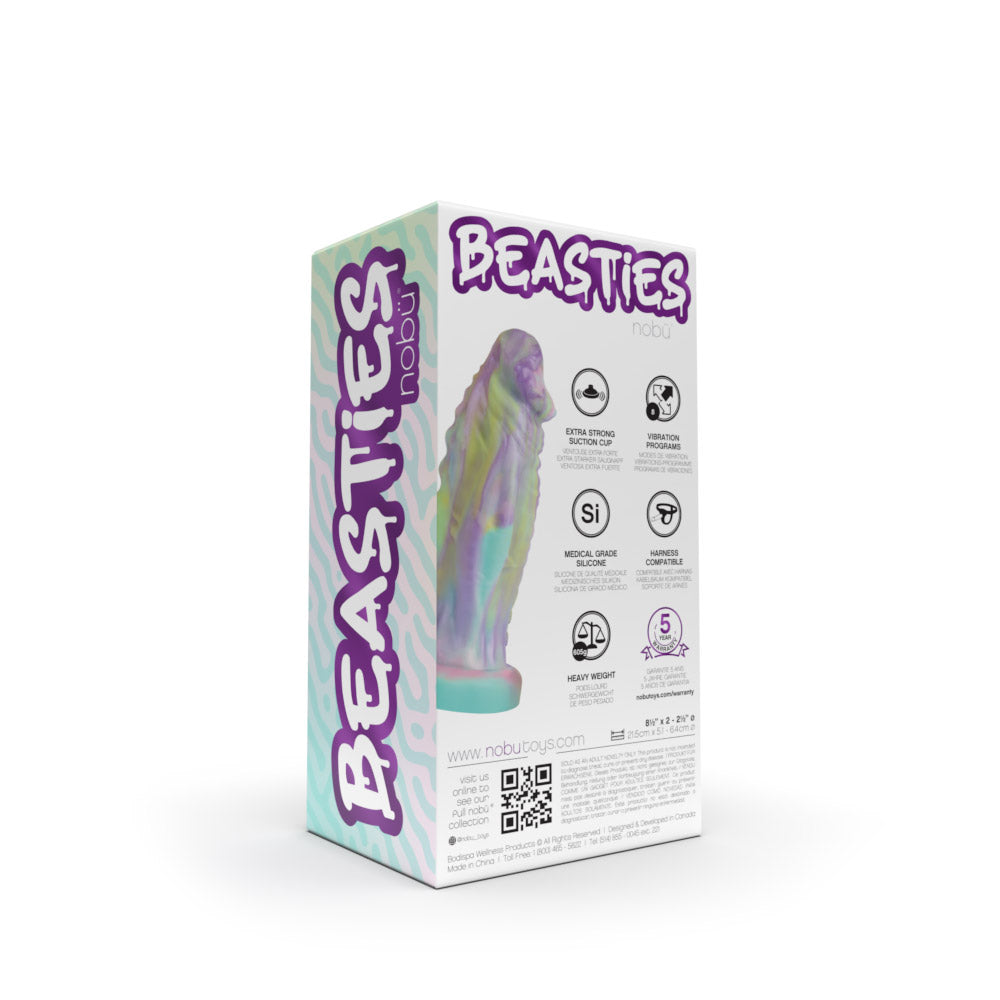 Fantasy Vibrating Dong with Suction Cup – Nobü Beasties Cïon