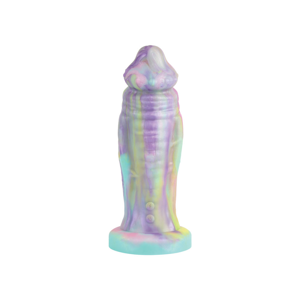 Fantasy Vibrating Dong with Suction Cup – Nobü Beasties Cïon
