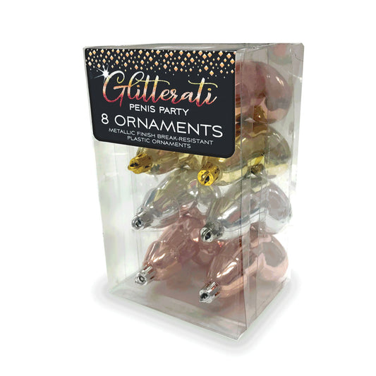 GLITTERATI PENIS PARTY ORNAMENTS