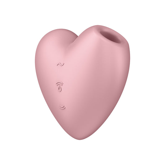 CUTIE HEART CLITORAL STIMULATOR