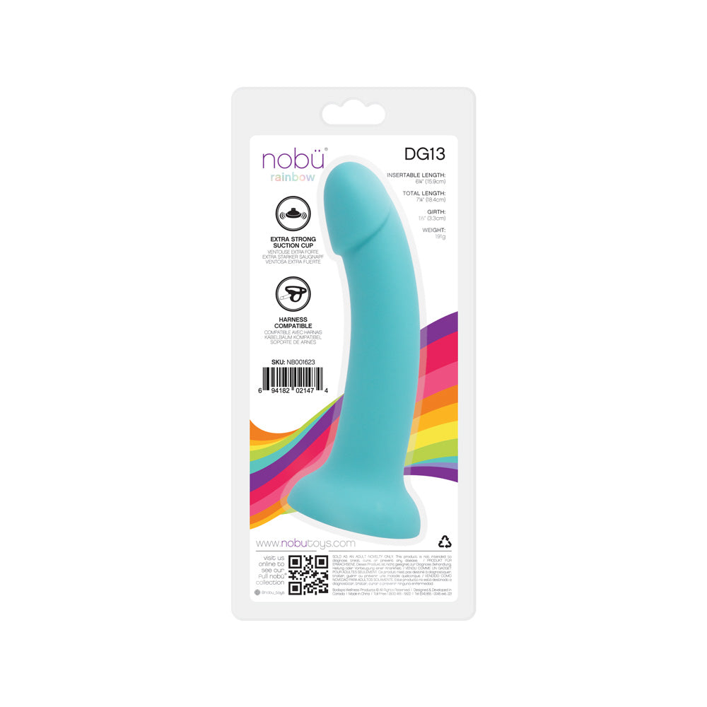 Realistic Suction Cup 7" Dildo - Nobu DG13
