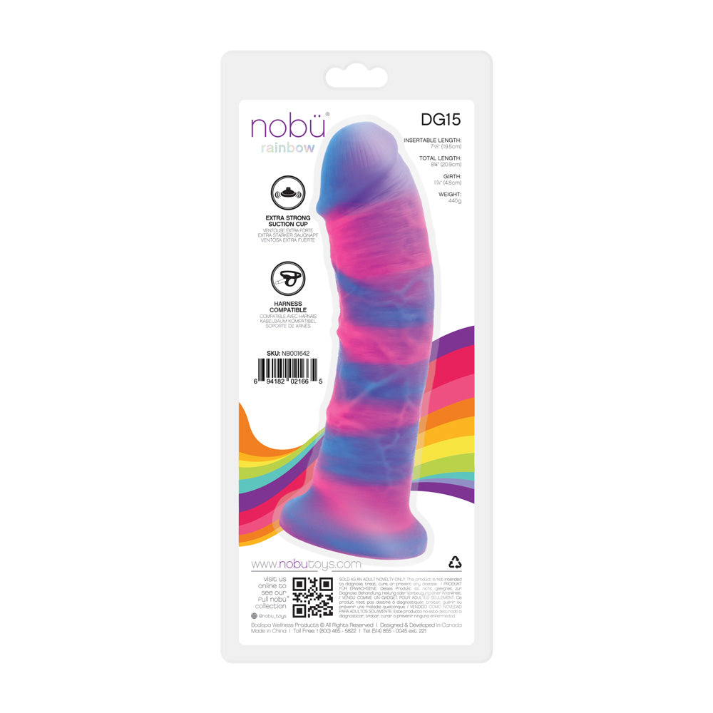 Realistic Suction Cup 8" Dildo - Nobu DG15