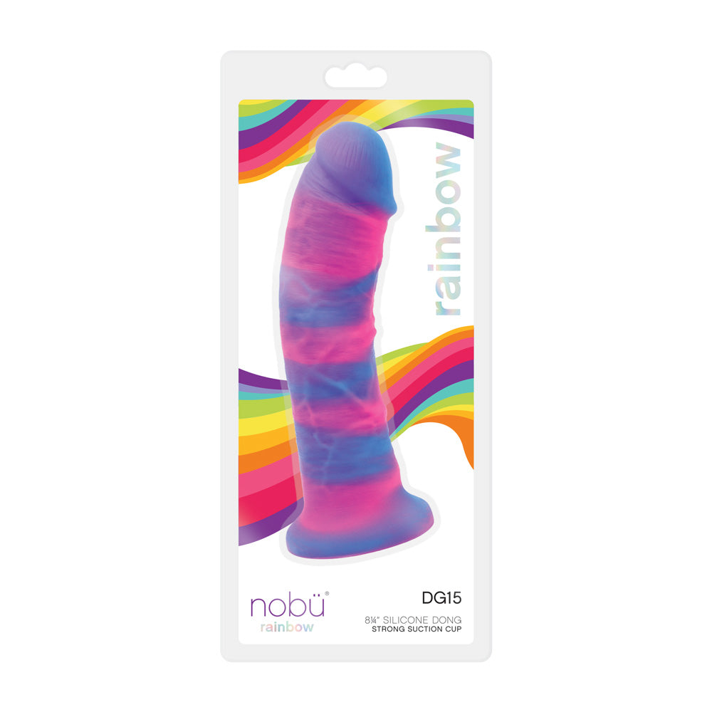 Realistic Suction Cup 8" Dildo - Nobu DG15