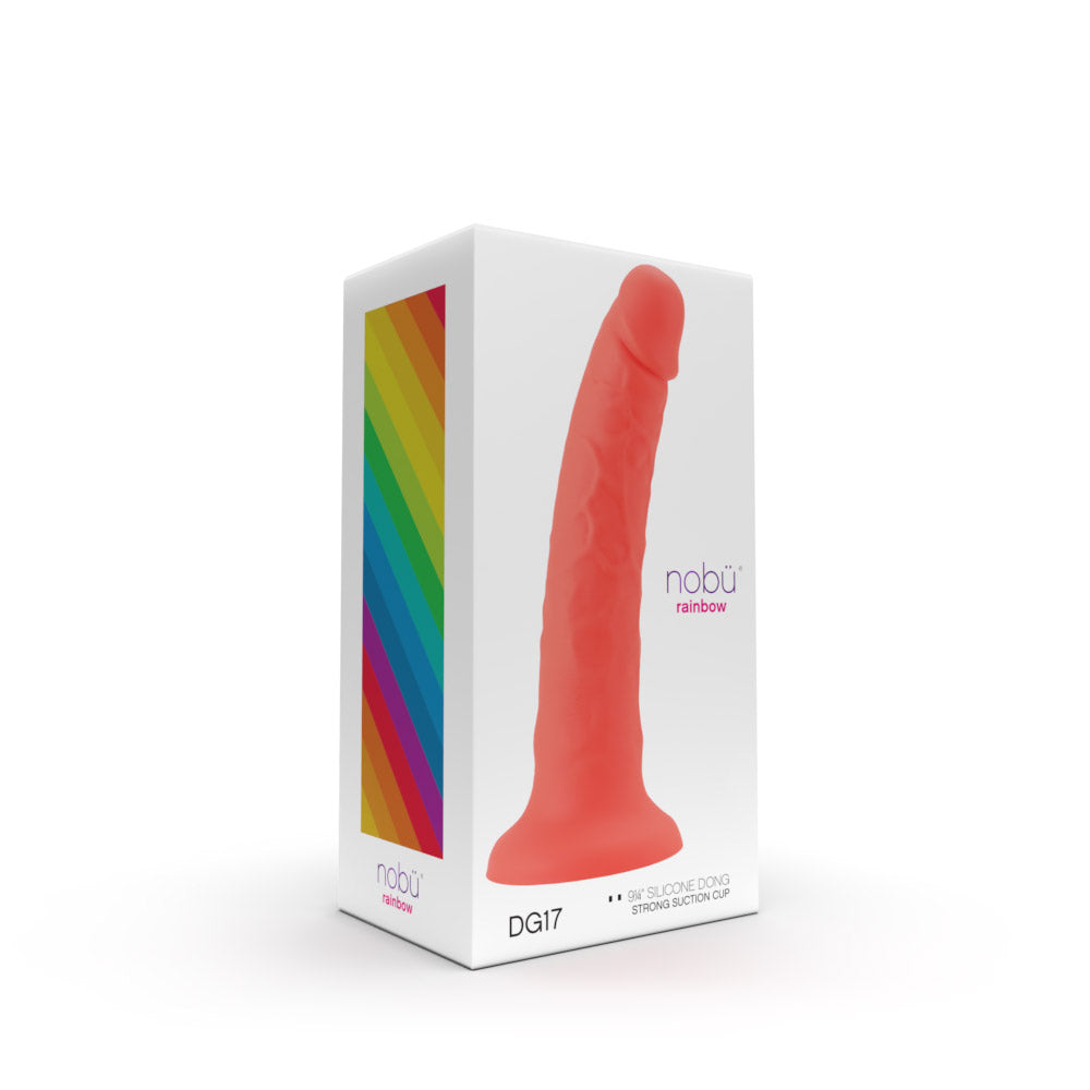Realistic Suction Cup 9.14" Dildo - Nobu DG17