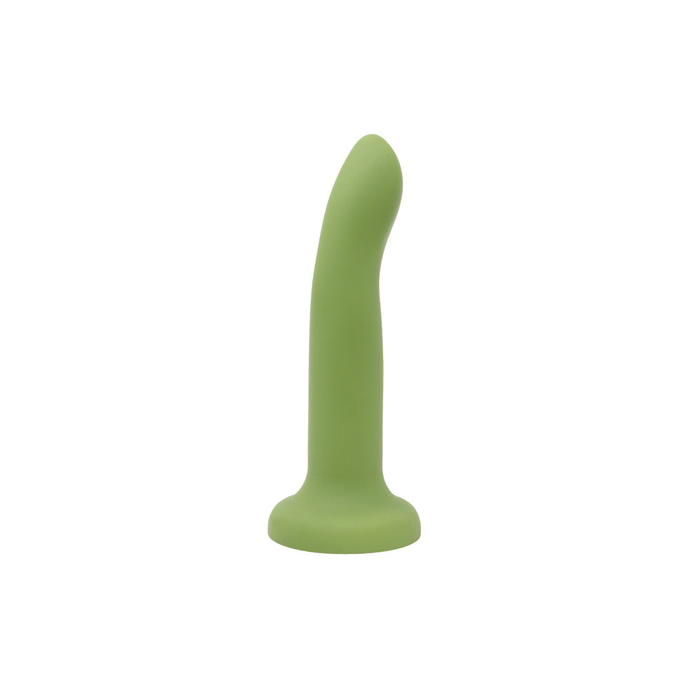 Silicone Dildo & Strap-On Harness – Nobü Rainbow DG20 Army Green