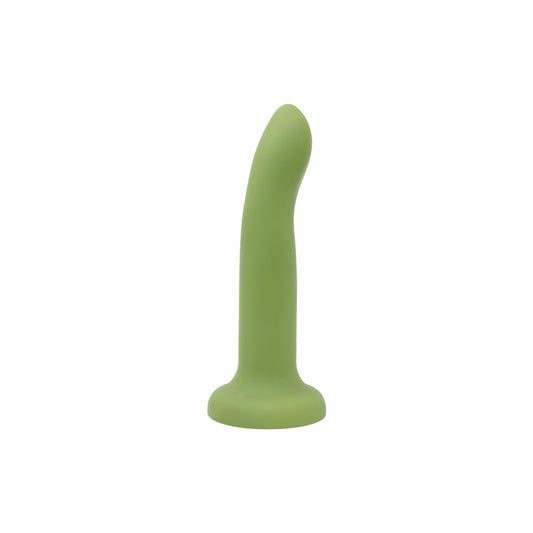 Silicone Dildo & Strap-On Harness – Nobü Rainbow DG20 Army Green