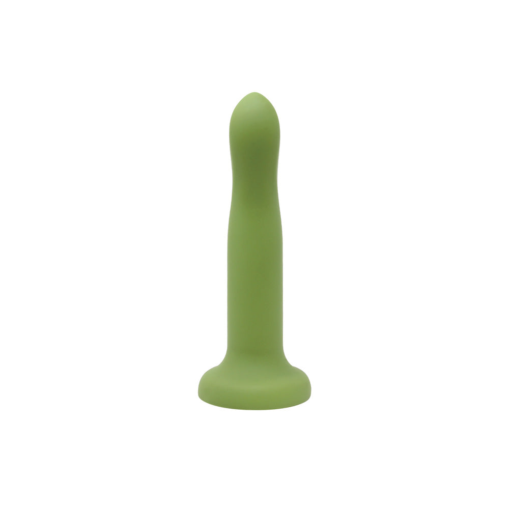 Silicone Dildo & Strap-On Harness – Nobü Rainbow DG20 Army Green