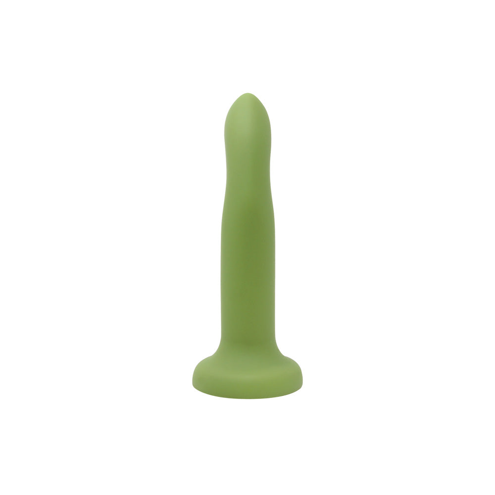 Silicone Dildo & Strap-On Harness – Nobü Rainbow DG20 Army Green