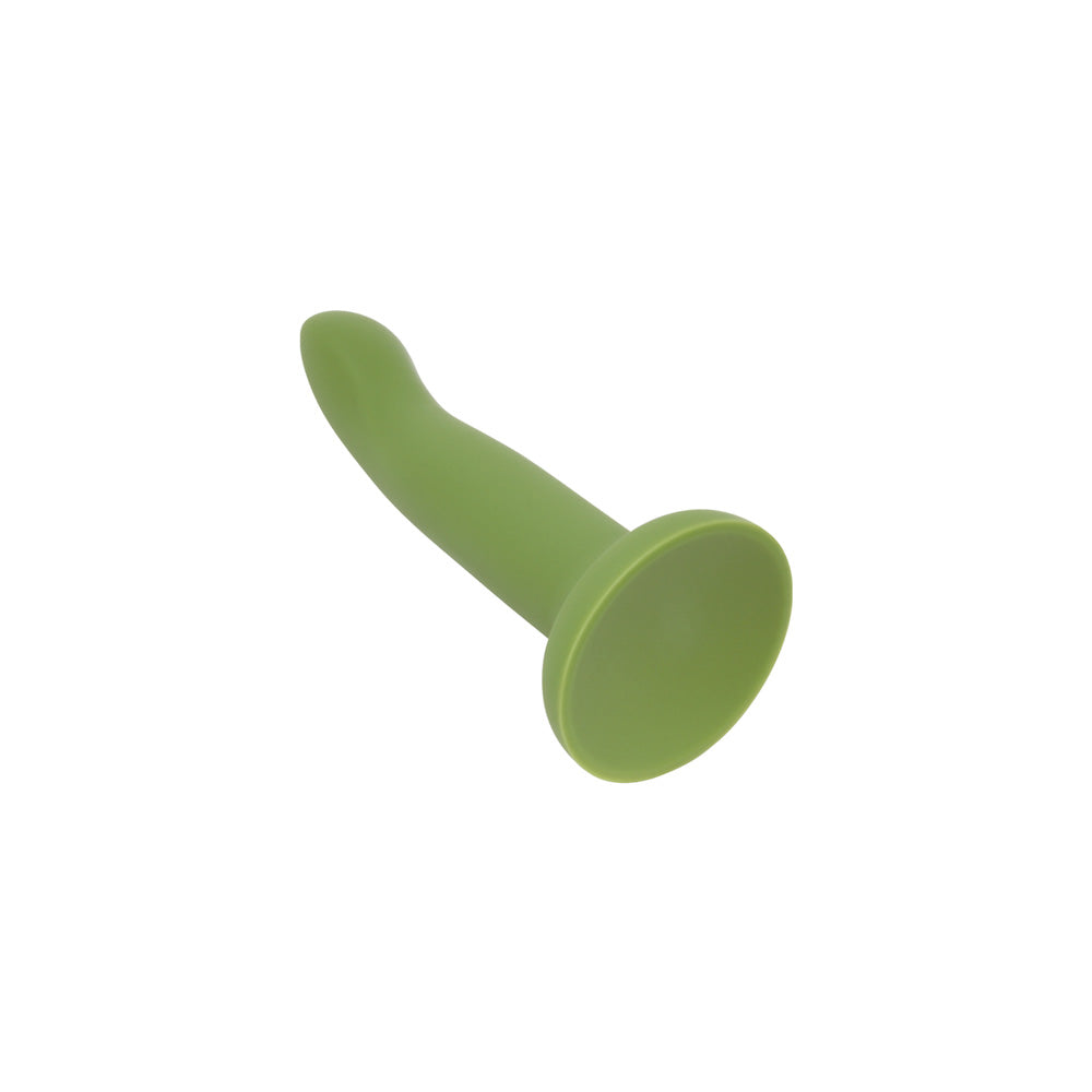 Silicone Dildo & Strap-On Harness – Nobü Rainbow DG20 Army Green