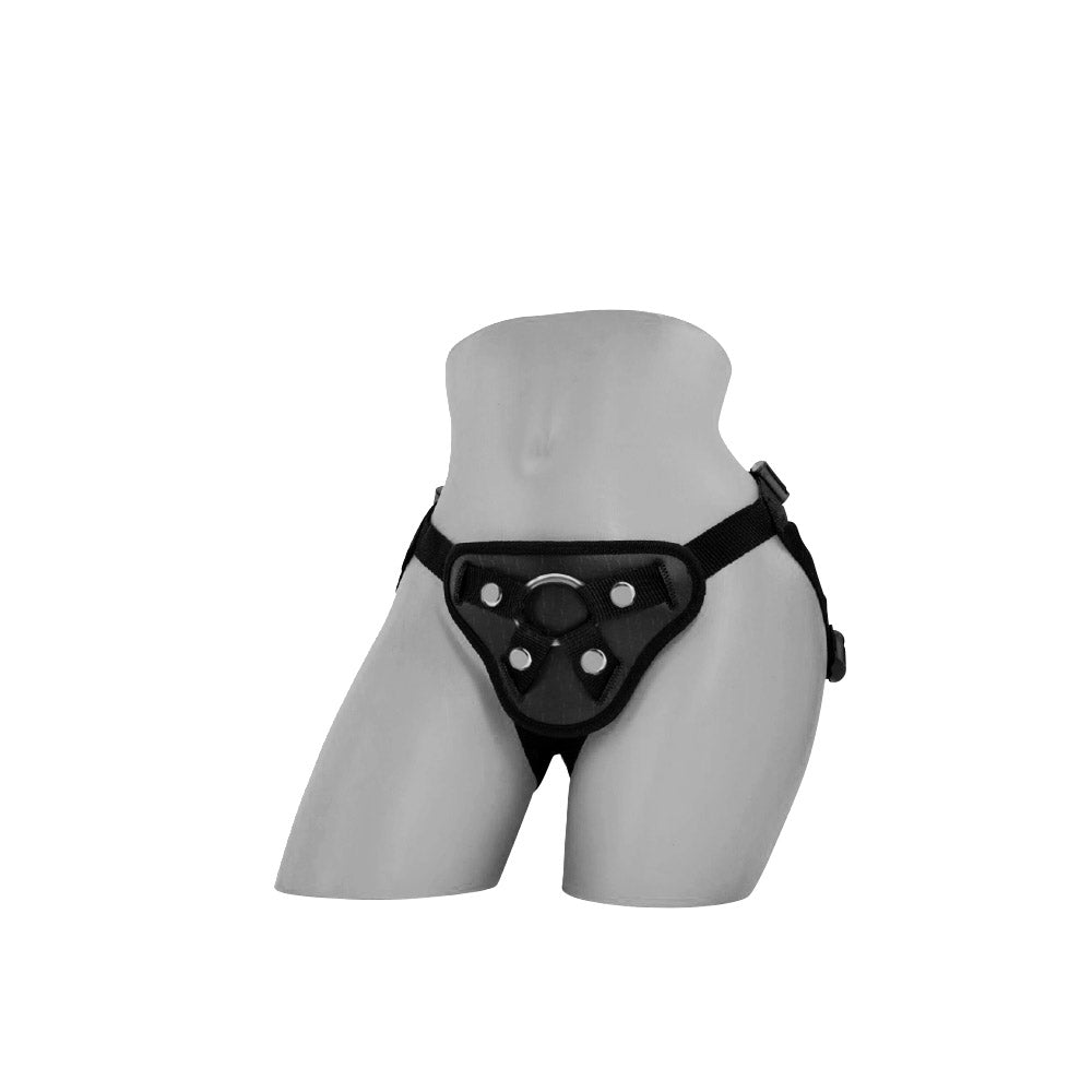 Silicone Dildo & Strap-On Harness – Nobü Rainbow DG21 Turtle Green