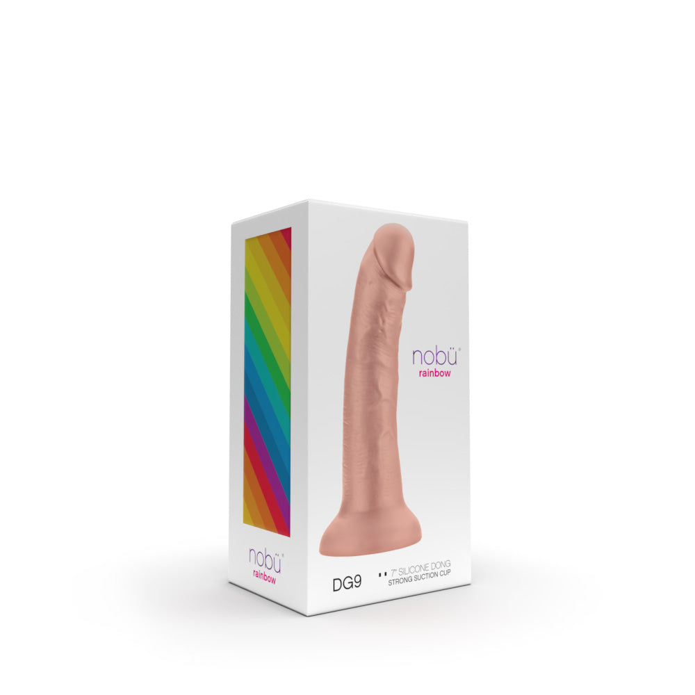 Realistic Suction Cup 7" Dildo – Nobü DG9