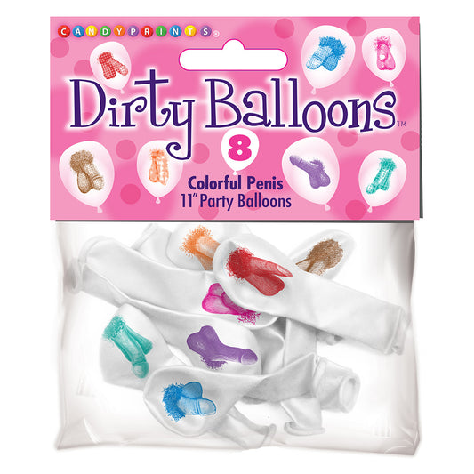 DIRTY PENIS BALLOONS