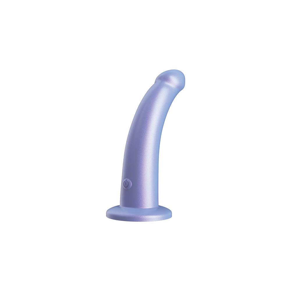 Curved Vibrating Dildo with Suction Cup – Nobü Diva