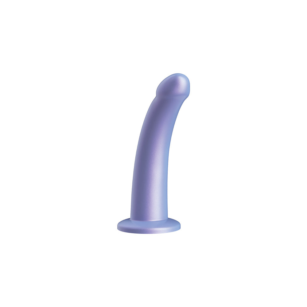 Curved Vibrating Dildo with Suction Cup – Nobü Diva