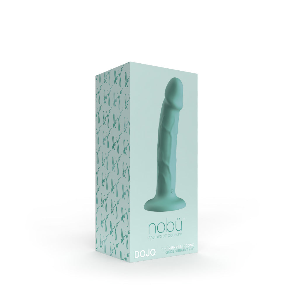 Realistic Vibrating Dong with Suction Cup – Nobü Dojo Mint