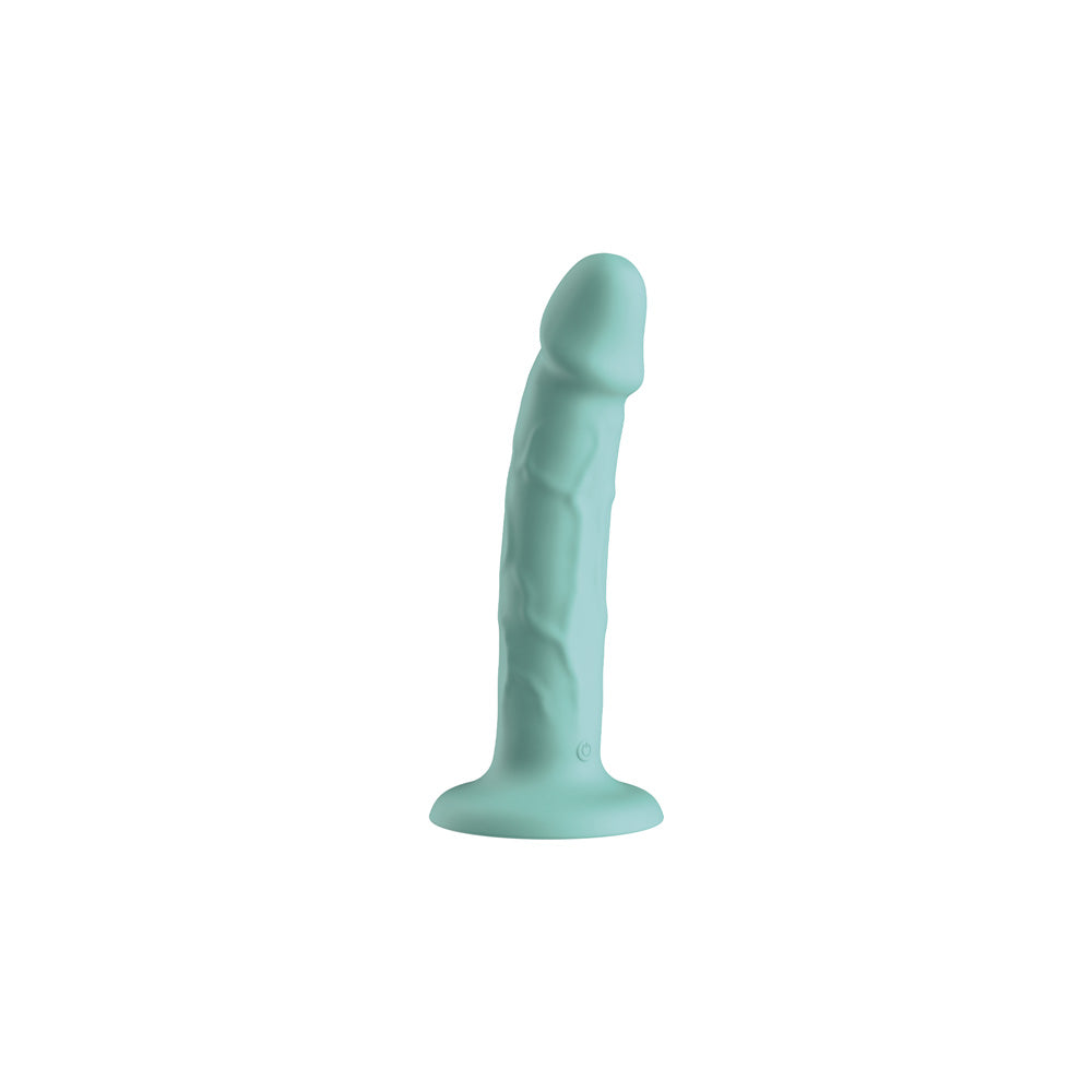 Realistic Vibrating Dong with Suction Cup – Nobü Dojo Mint