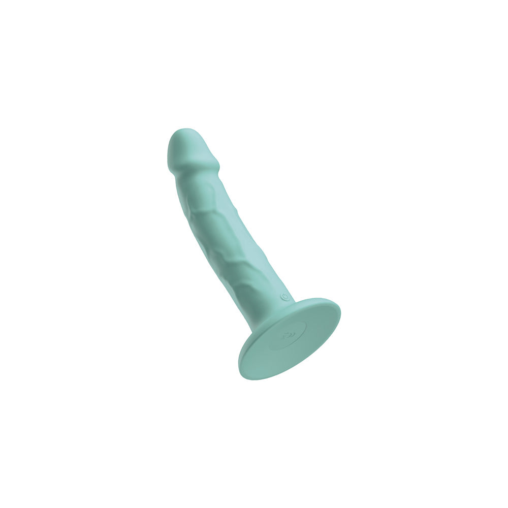 Realistic Vibrating Dong with Suction Cup – Nobü Dojo Mint