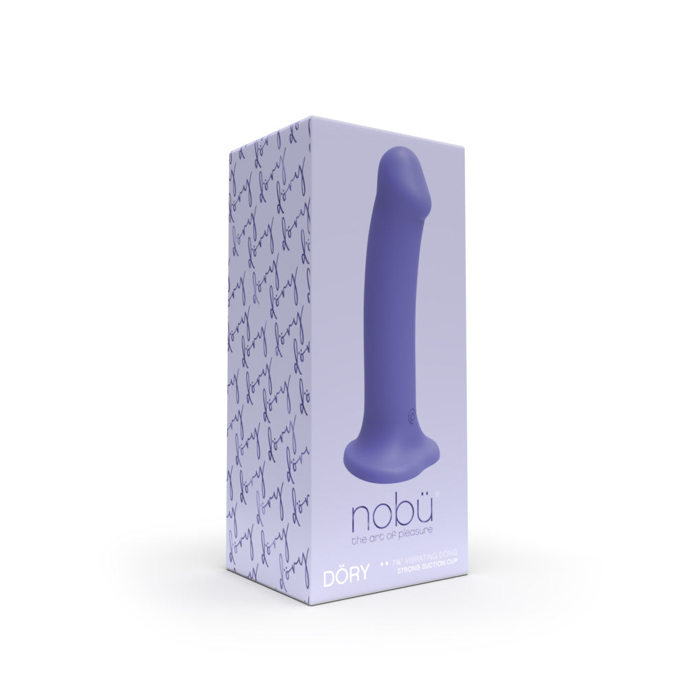 Vibrating Dildo with Suction Cup – Nobü Döry Purple
