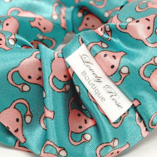SCRUNCHIE UTERUS CARTOON