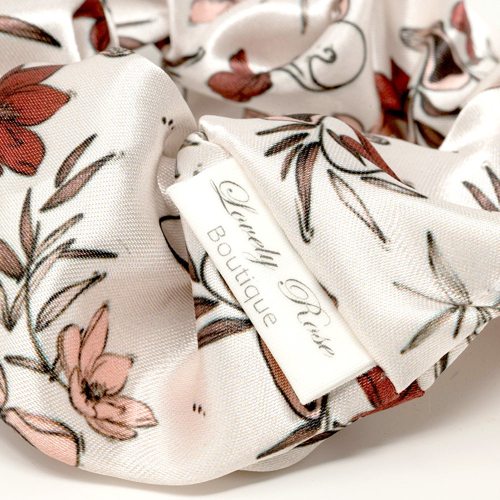 SCRUNCHIE UTERUS FLORAL