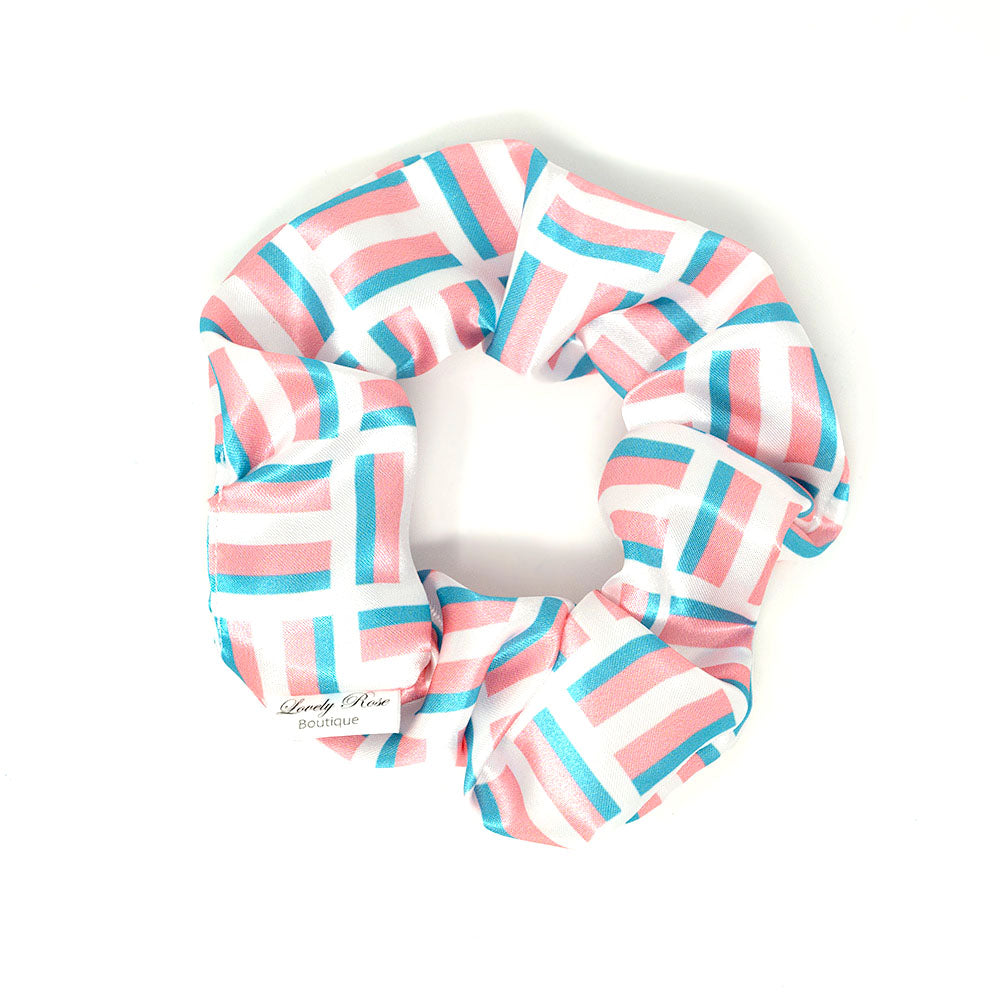 SCRUNCHIE TRANS FLAG