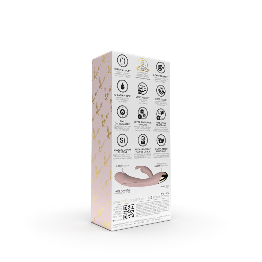 Dual Vibrator - Nobu Duo