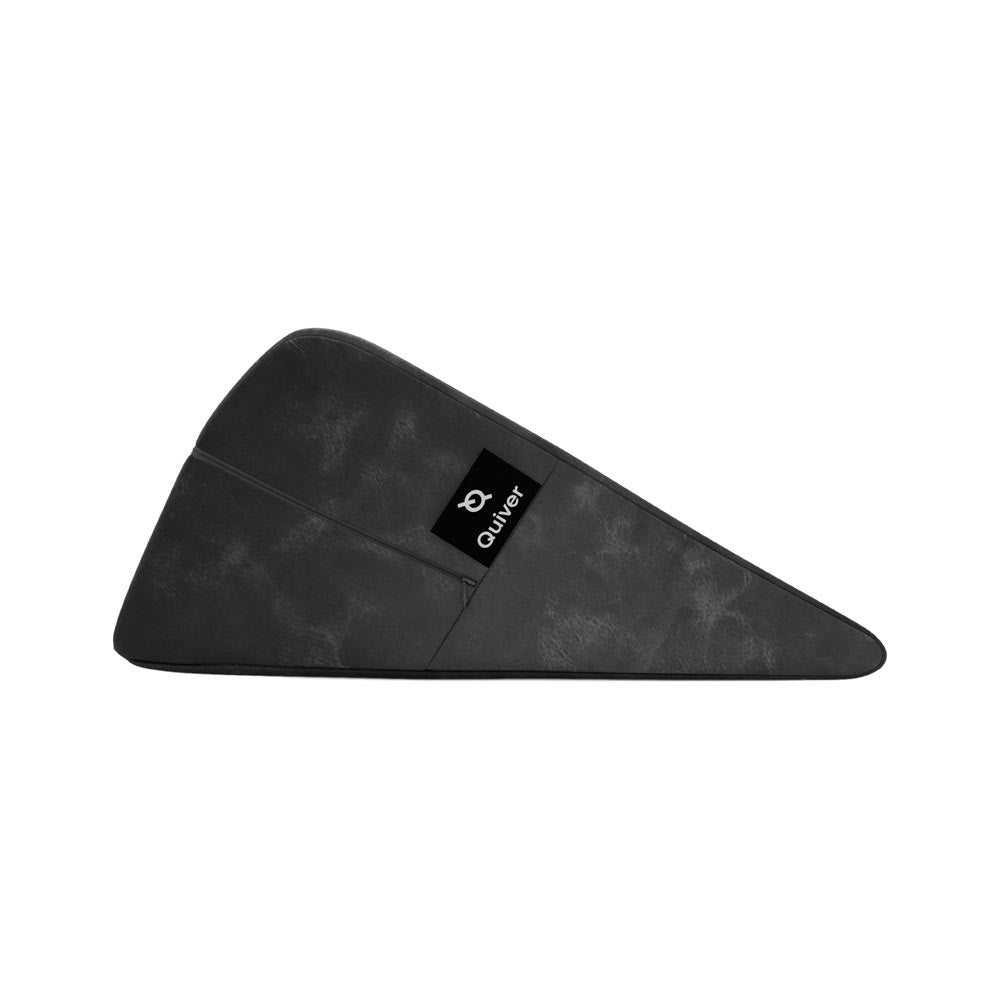 Positioning pillow – Quiver Edge Wedge Vegan Leather Midnight