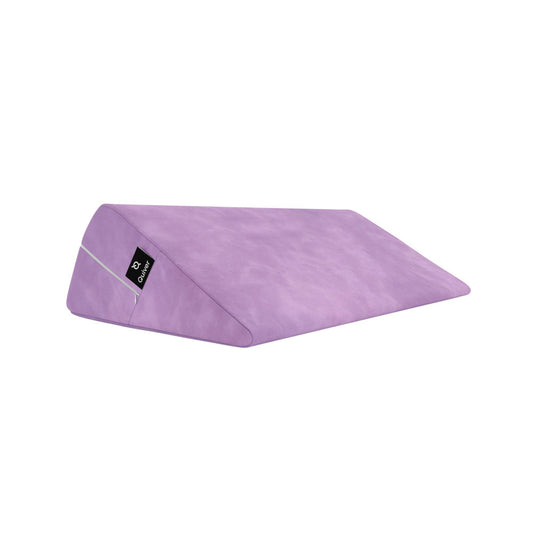 Positioning pillow – Quiver Edge Wedge Vegan Leather Lavender
