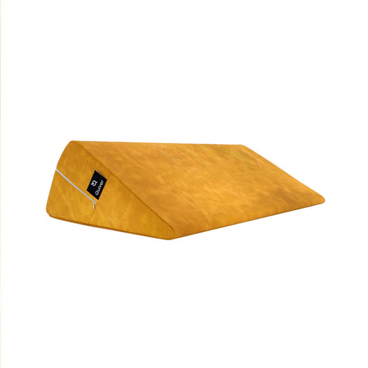 Positioning pillow – Quiver Edge Wedge Vegan Leather Mango