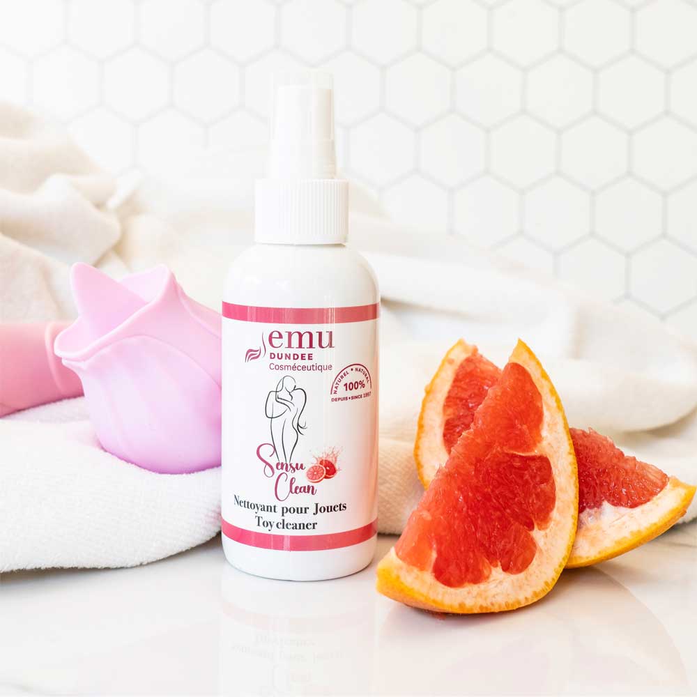 SensuClean Toy Cleaner — 120 ml