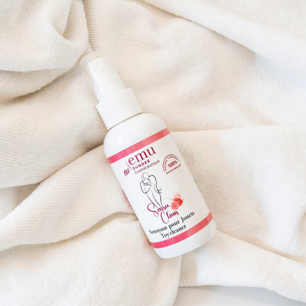 SensuClean Toy Cleaner — 120 ml