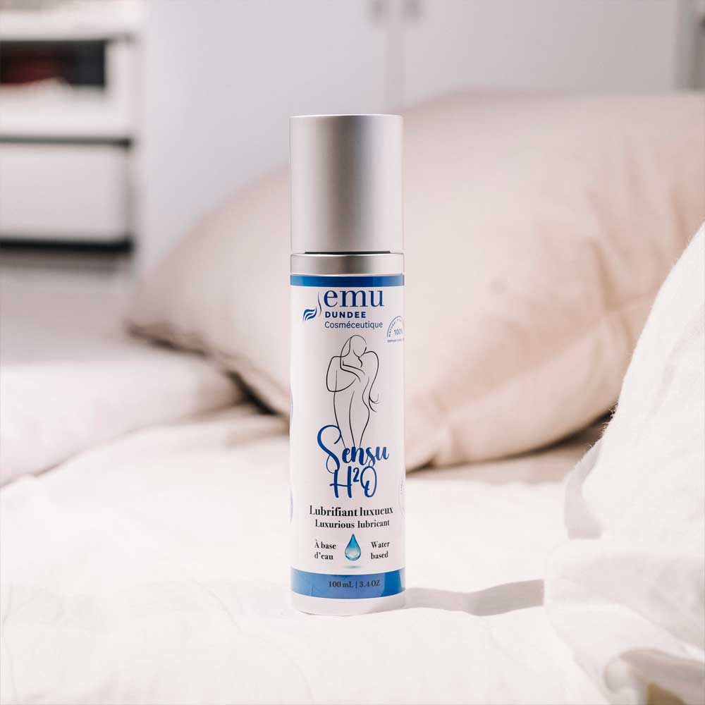 SensuH2O Water-Based Lubricant — 100 ml