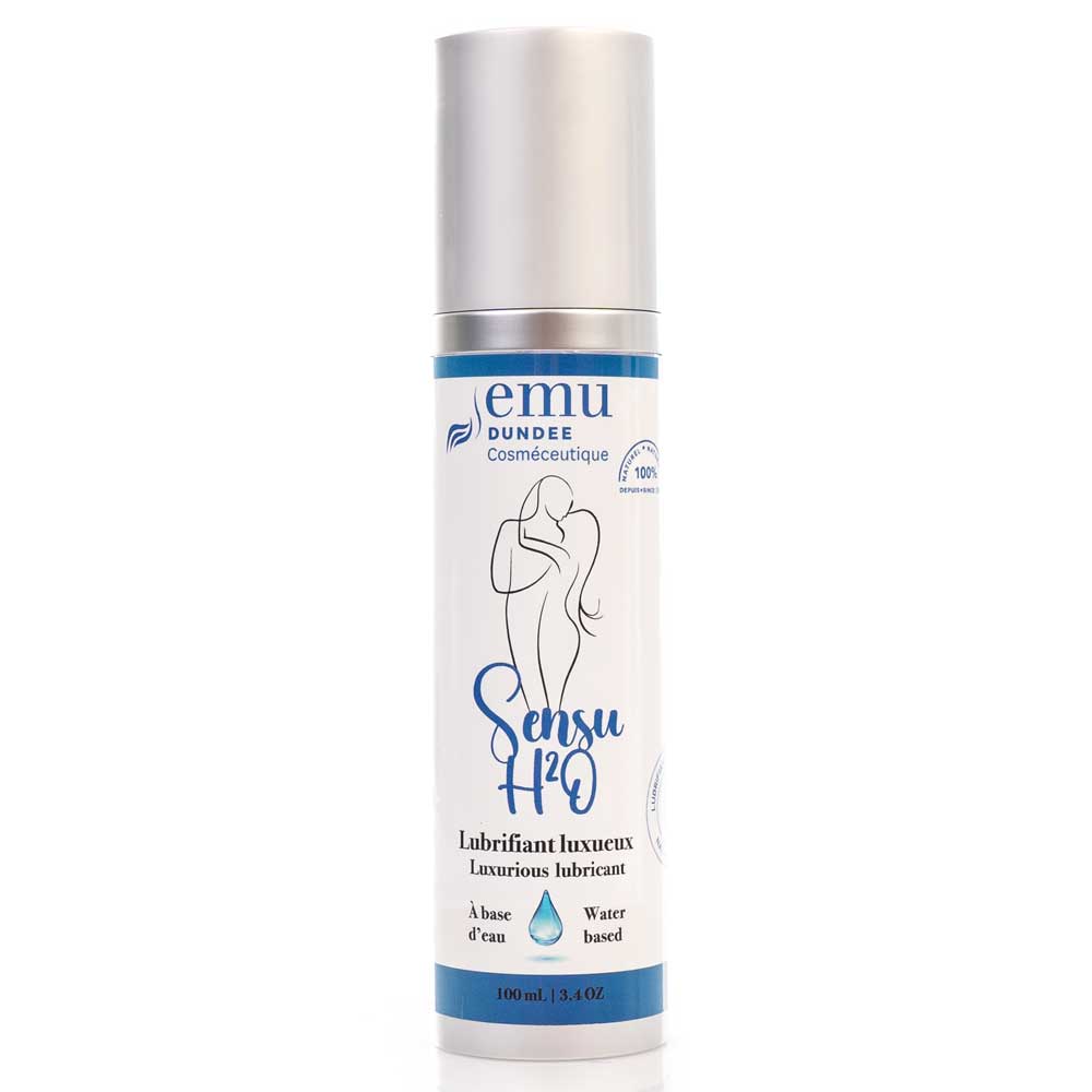 SensuH2O Water-Based Lubricant — 100 ml
