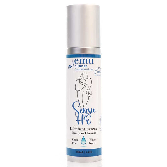 SensuH2O Water-Based Lubricant — 100 ml