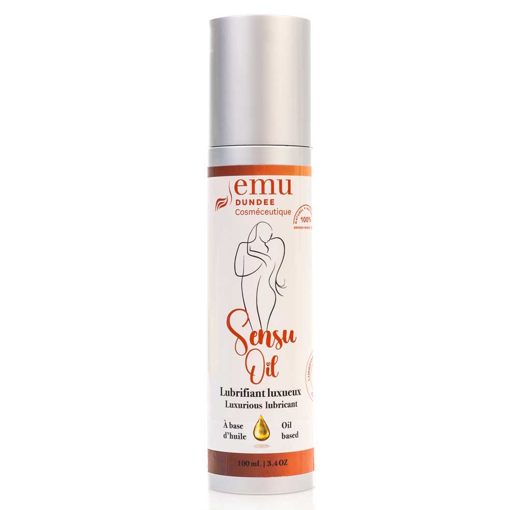 SensuOil Oil-Based Lubricant — 100 ml