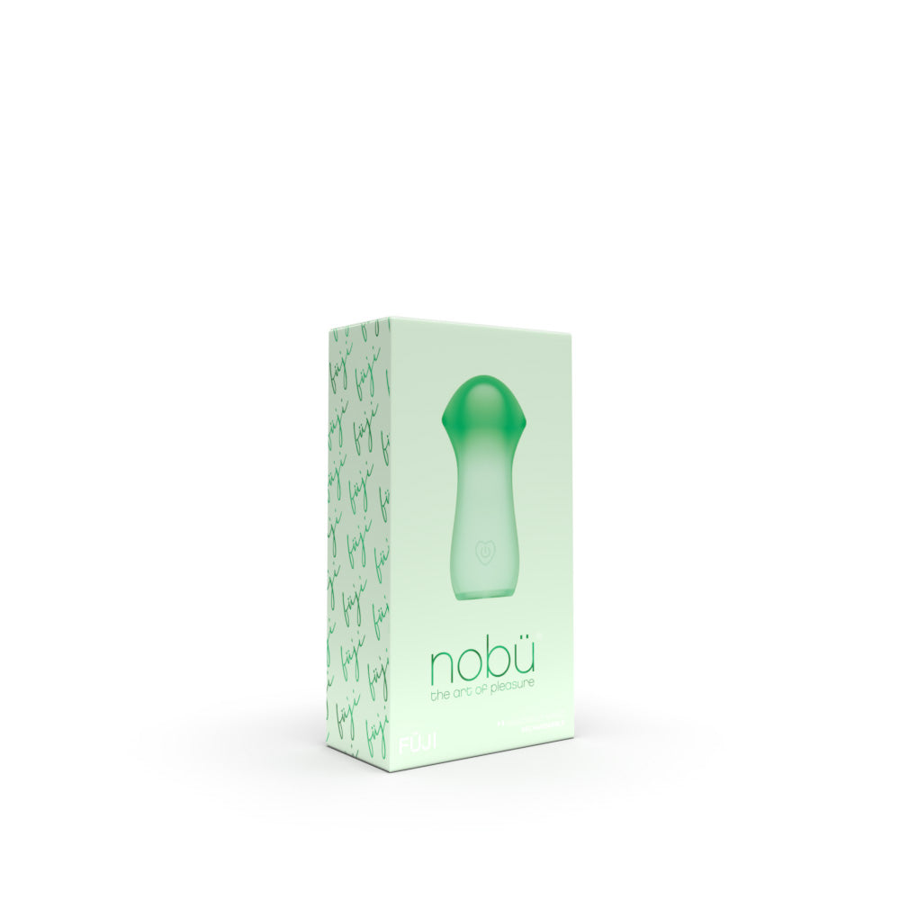 Handheld Clitoral Vibrator – Nobü Füji Green