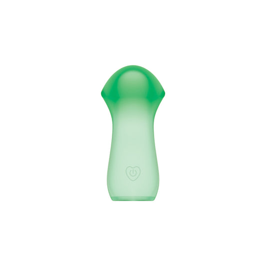Handheld Clitoral Vibrator – Nobü Füji Green