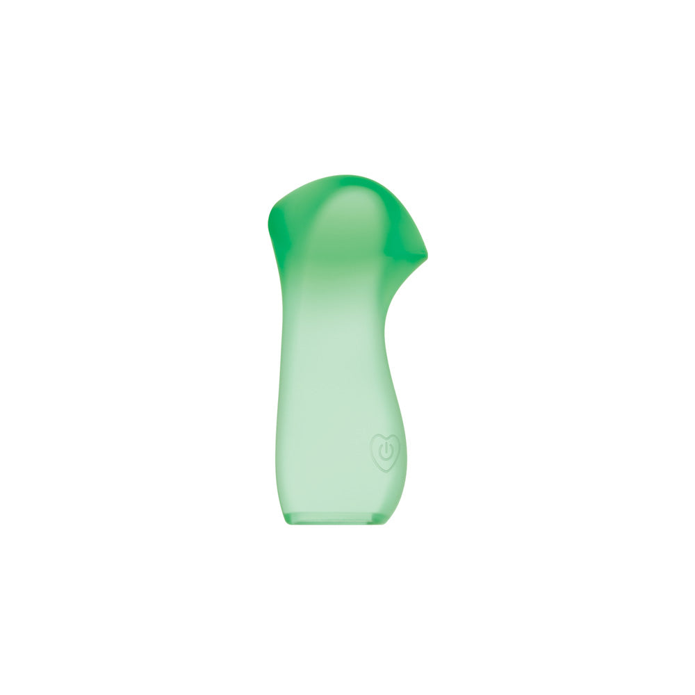 Handheld Clitoral Vibrator – Nobü Füji Green