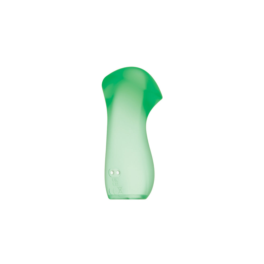 Handheld Clitoral Vibrator – Nobü Füji Green