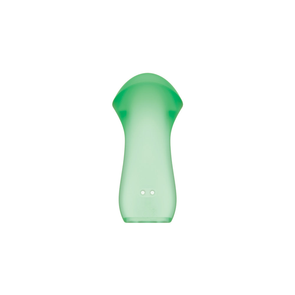 Handheld Clitoral Vibrator – Nobü Füji Green