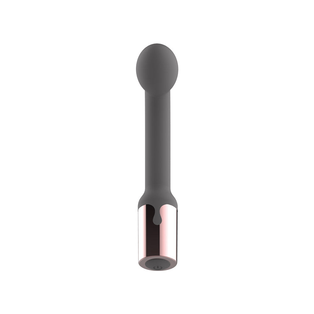 Mini G-Spot Vibrator – Nobü Essentials Gael Grey