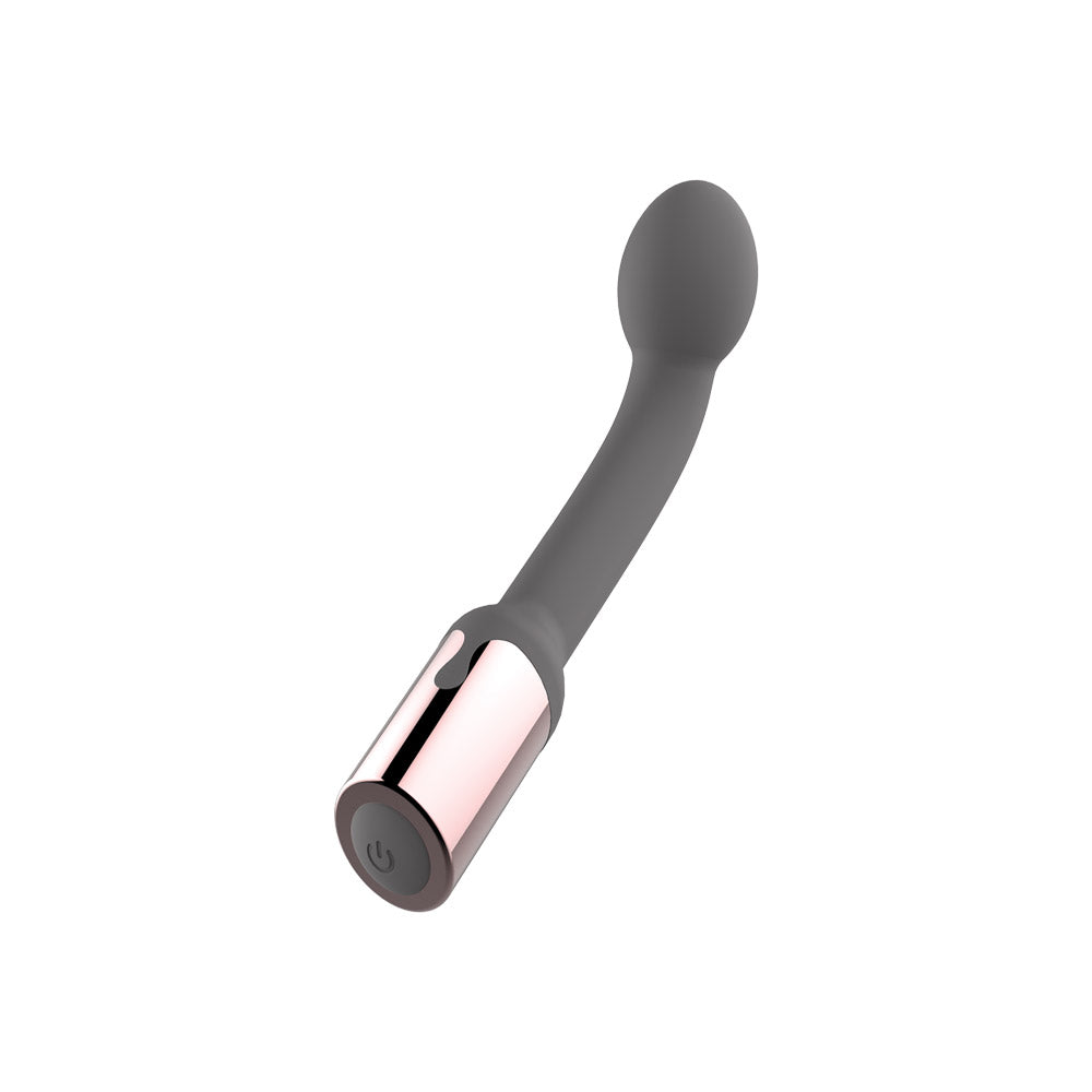 Mini G-Spot Vibrator – Nobü Essentials Gael Grey