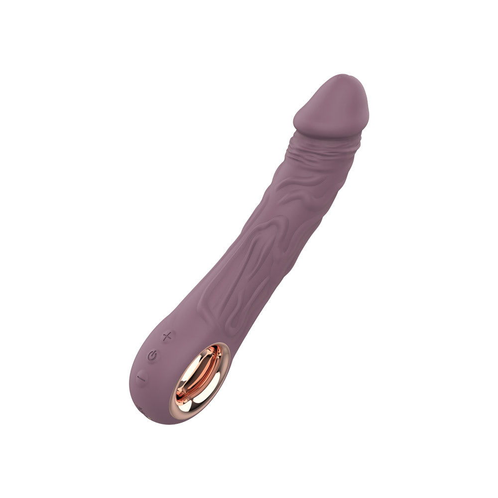 Realistic Vibrator – Nobü Essentials Gage Light Purple