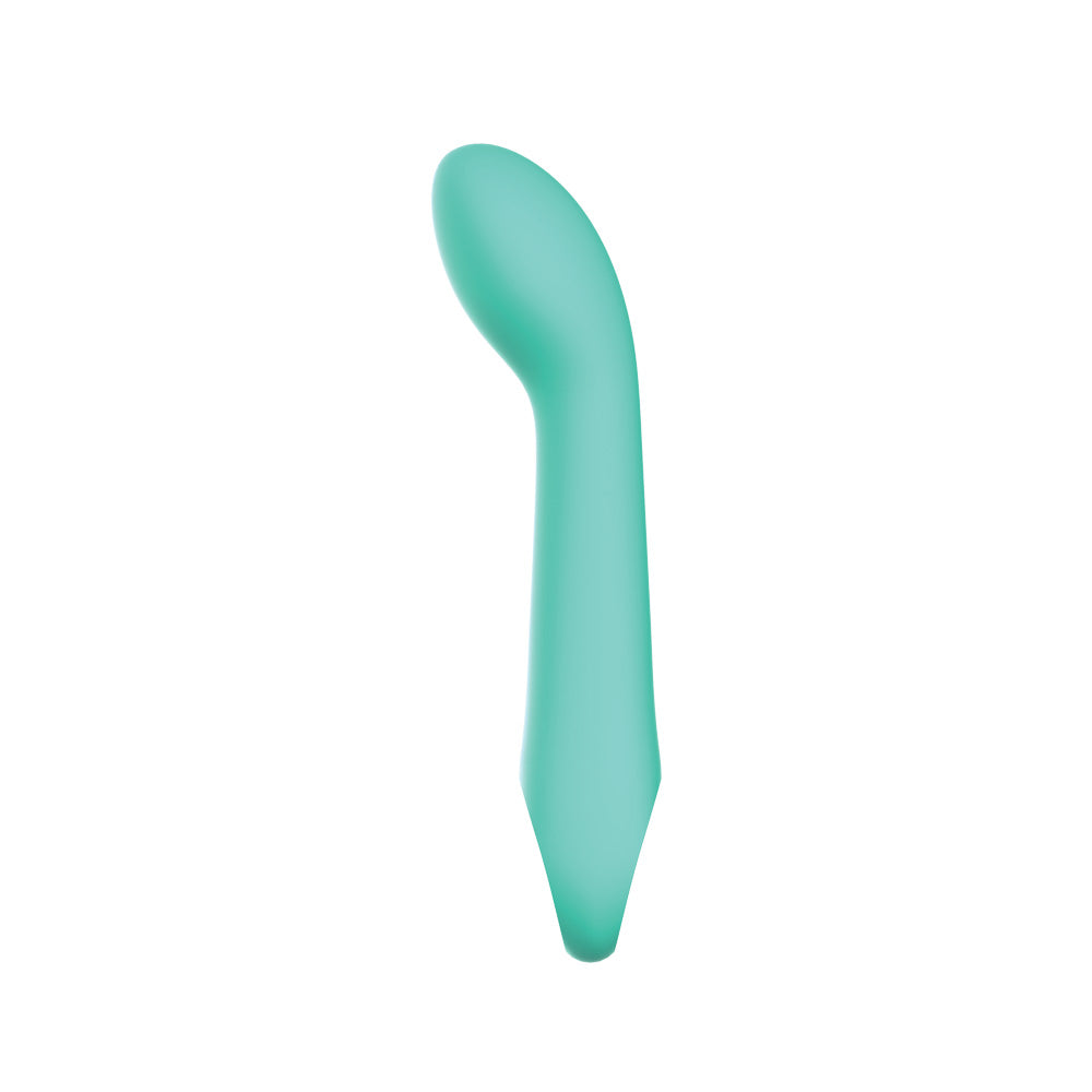 G-Spot Vibrator – Nobü Essentials Guru Turquoise