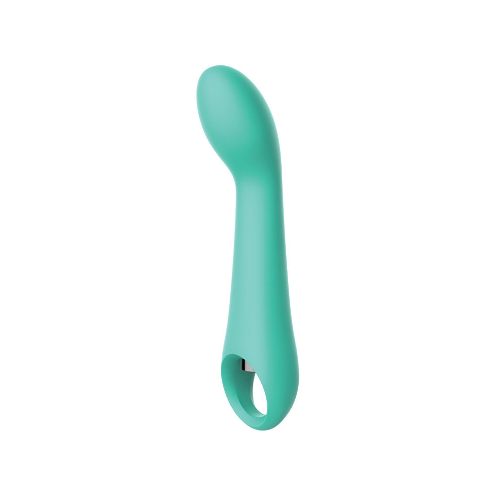 G-Spot Vibrator – Nobü Essentials Guru Turquoise