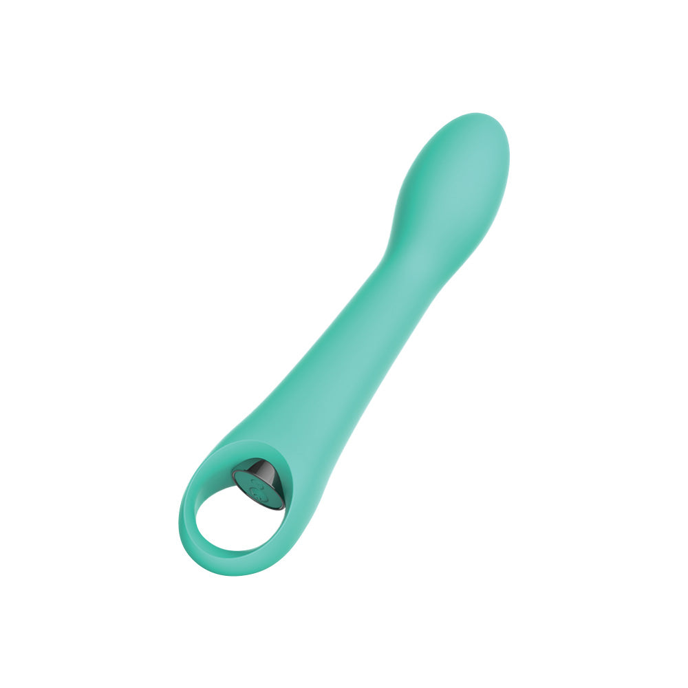 G-Spot Vibrator – Nobü Essentials Guru Turquoise