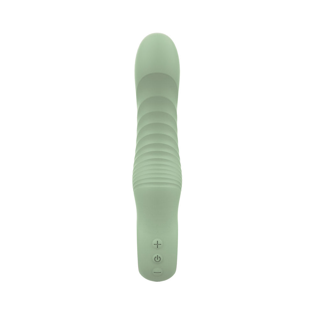 GWËN RIBBED G-SPOT VIBRATOR