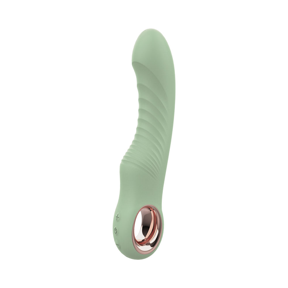 GWËN RIBBED G-SPOT VIBRATOR
