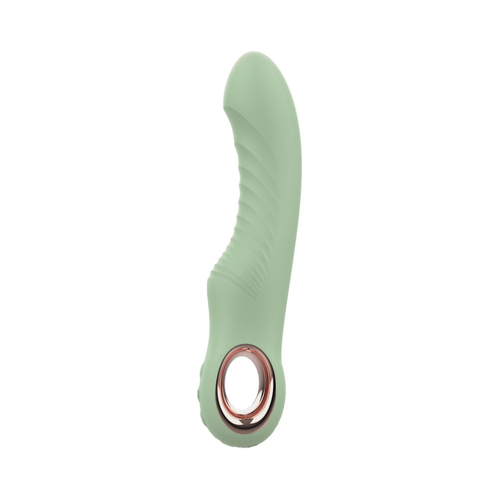 GWËN RIBBED G-SPOT VIBRATOR